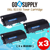 Compatible DELL 330-2666 LD2330 Toner Cartridge Used for DELL 2330d, 2330dn