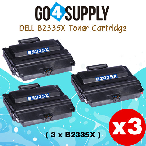 Compatible DELL 330-2209 LD2335x Toner Cartridge Used for DELL 2335, 2335DN, 2355DN