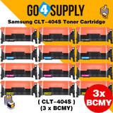 Compatible Set Combo Samsang 404 CLT404S CLT-404S Toner Cartridge Used for Samsung SL-C430W/C430/C432W; SL-C432/C433W/C433; SL-480FW/C480/C480FN; SL-C480FW/C480W/482; SL-C482FW/C482W; SL-483/C483W/C483FW