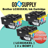 Compatible Set Combo Brother 3035xxl LC3035xxl Ink Cartridges Used for Brother MFC-J805DW, MFC-J805DW XL, MFC-J815DW, MFC-J995DW, MFC-J995DW XL Printer