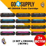 Compatible Set HP CB540A Toner Cartridge Used for HP Color laserJet CM1300MFP/ CM1312MFP Series/ CM1312cb /eb/wb/ci/ei/wi/nfi MFP Printer