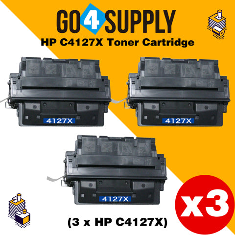 Compatible HP 4127x C4127x Toner Cartridge Replacement for HP Laser Jet 4000/ 4000N/ 4000T/ 4050/ 4050N Printers