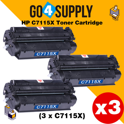 Compatible HP 7115 C7115X Toner Cartridge Used for HP LaserJet 1000/ 1005/ 1200/ 1200N/ 1200SE/ 1220/ 1220SE/ 3300MFP/ 3320n MFP/ 3320MFP/ 3330 MFP