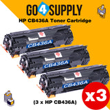 Compatible HP 36A 436A CB436A Toner Cartridge Replacement for HP LaserJet P1503/P1504/P1505/P1506/P1503n/P1504n/P1505n/P1506n Printers