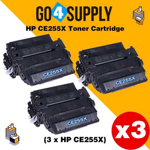 Compatible HP 55X 255X CE255X Toner Cartridge Used for HP Laserjet Enterprise P3015/P3015d/P3015dn/P3015x Printer