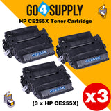 Compatible HP 55X 255X CE255X Toner Cartridge Used for HP Laserjet Enterprise P3015/P3015d/P3015dn/P3015x Printer