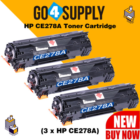 Compatible HP 78A 278A CE278A Toner Cartridge Replacement for HP LaserJet P1566/P1567/P1568/P1569/P1606/P1606dn/P1607dn/P1608dn/P1609dn/M1530/M1536dnf/M1537dnf/M1538dnf/M1539dnf
