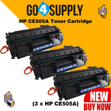 Compatible HP 05A 505A CE505A Toner Cartridge Replacement for HP P2030/2035/2035n/P2050/2055d/2055n/2055x