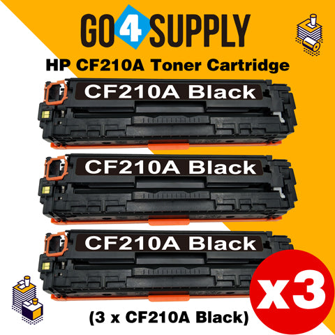 Compatible Black CF210A Toner Cartridge Used for HP LaserJet Pro 200 color M251n/ 251nw/ 251MFP/ M276n/nw Printer