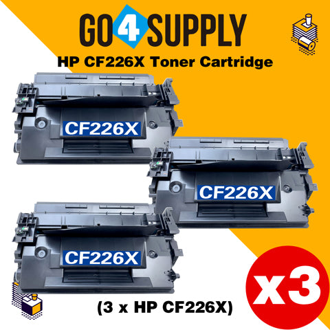Compatible HP 226X CF226X 26X Toner Cartridge Used for HP LaserJet Pro MFP M426dw/M426fdn/M426fdw; M402dn/M402n/M402dw/M402d Printer