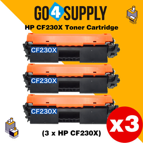 Compatible HP 230X CF230X 30X Toner Cartridge Used for HP LaserJet Pro M203dn/203dw; MFP M227fdw/227sdn Printer