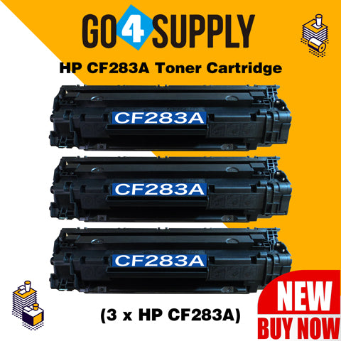 Compatible HP 283A CF283A 83A Toner Cartridge Used for HP LaserJet Pro MFP M125/127fn/fw; M225dn/dw/rdn/M201dw/n Printer