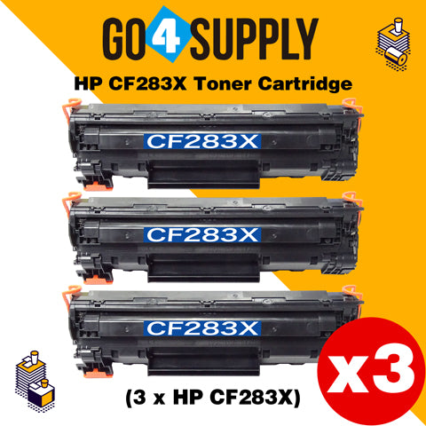 Compatible HP 283X CF283X 83X Toner Cartridge Used for HP LaserJet Pro MFP M125/127fn/fw; M225dn/dw/rdn/M201dw/n Printer