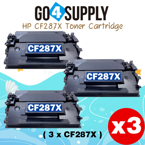 Compatible HP Black CF287X 287X 87X Toner Cartridge Used for LaserJet Enterprise M506dn/M506n/M506x; MFP M527z/M527f/M527dn; Pro M501dn