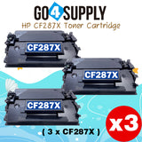 Compatible HP Black CF287X 287X 87X Toner Cartridge Used for LaserJet Enterprise M506dn/M506n/M506x; MFP M527z/M527f/M527dn; Pro M501dn