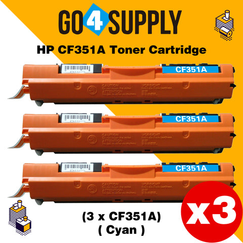 Compatible Cyan HP 351 CF351A 351A Toner Cartridge Used for HP Laserjet Pro M176/m176fn/M177/177FW Printer