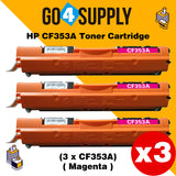 Compatible Magenta HP 353 CF353A 353A Toner Cartridge Used for HP Laserjet Pro M176/m176fn/M177/177FW Printer