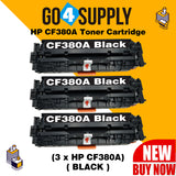 Compatible Black HP 312A 380 CF380A 380A Toner Cartridge Used for HP Color laserJet Pro M476dn MFP/M476dw MFP/M476dnw MFP Printer