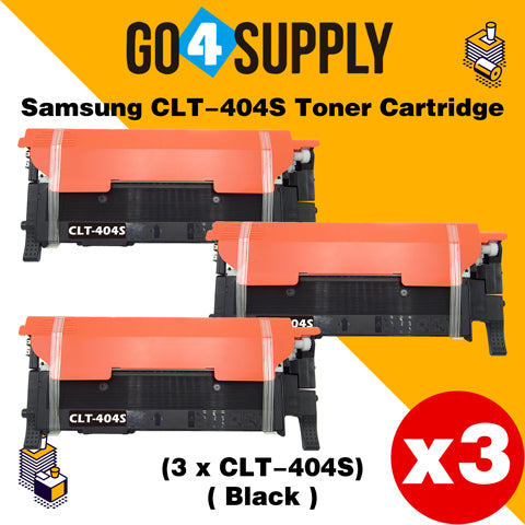 Compatible Black Samsang 404 CLT404S CLT-404S Toner Cartridge Used for Samsung SL-C430W/C430/C432W; SL-C432/C433W/C433; SL-480FW/C480/C480FN; SL-C480FW/C480W/482; SL-C482FW/C482W; SL-483/C483W/C483FW