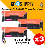 Compatible Magenta Samsang 404 CLT404S CLT-404S Toner Cartridge Used for Samsung SL-C430W/C430/C432W; SL-C432/C433W/C433; SL-480FW/C480/C480FN; SL-C480FW/C480W/482; SL-C482FW/C482W; SL-483/C483W/C483FW