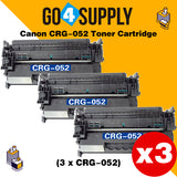 Compatible Canon Cartridge 052 CRG-052 Toner Cartridge Used for Canon imageCLASS LBP214dw/215dw; MF426dw/424dw/429dw;  i-SENSYS LBP212dw/214dw/215x; MF421dw/426dw/428x/429x Printer