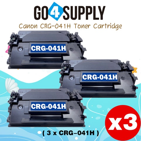 Compatible (High-Yield) CANON Black CRG041H Toner Cartridge CRG-041HUsed for Canon imageCLASS LBP312x; Canon imageCLASS LBP312dn; Canon i-SENSYS LBP312x