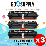 Compatible CANON Black CRG-045 CRG045 Toner Cartridge Used for Canon Color imageCLASS MF634Cdw/LBP612Cdw/MF632Cdw; i-SENSYS MF631Cn/633Cdw/635Cx/LBP611Cn/613Cdw