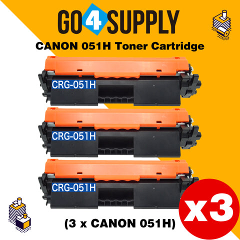 Compatible Canon 051H CRG051H CRG-051H Toner Unit Used for Canon ImageCLASS LBP162dw MF264dw MF267dw MF269dw Printer