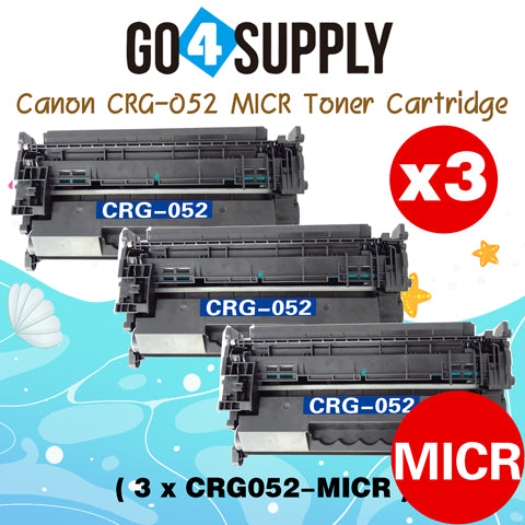 Compatible (Standard Yield) CANON Micr Toner Cartridge CRG052 CRG-052 Used for Canon imageCLASS LBP214dw/215dw; MF426dw/424dw/429dw; Canon i-SENSYS LBP212dw/214dw/215x; MF421dw/426dw/428x/429x Printers