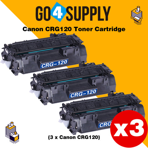 Compatible Canon 120 CRG120 CRG-120 Toner Cartridge Used for Canon ImageClass D1120/ D1150/ D1170/ D1180/ D1380/ D1550/ D1520; Canon Satera MF417dw/ MF6880dw/ MF6780dw Printer