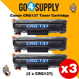 Compatible Canon Cartridge 137 CRG-137 Toner Cartridge 137 Used for Canon I-SENSYS LBP151dw/ MF231/ MF232w/ MF235/ MF237w/ MF241d/ MF244dw/ MF246dn/ MF247dw/ MF249dw Printer