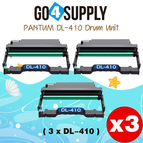 Compatible PANTUM Black (12,000 Pages) DL410 DL-410 Drum Unit Replacement for M7100DN M7100DW M7102DN M7102DW M7200FD M7200FDN M7200FDW M7202FDN M7202FDW M7300FDN M7300FDW M7302FDN M7302FDW