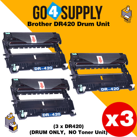 Compatible Brother DR-420 DR420 Drum Unit Used for Brother HL-2130/ 2220/ 2240/ 2240D/ 2270DW; MFC-7360N/ 7460DN/ 7860DW; DCP-7055/ 7060D/ 7065DN Printer