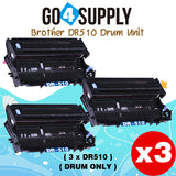 Compatible Black DR-510 DR510 Drum Unit Used for Brother MFC8220/8420/8440/8500/8640/8820D/8820DN/8840D/8840DN/9700/9800; HL5030/5040/5050/5070N/5140/5150D/5170DN/1650/1670N/1850 Printer