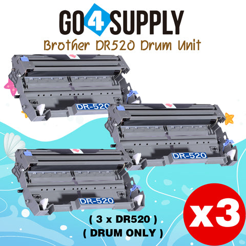 Compatible (Drum Only) DR-520 DR520 Drum Unit Used for Brother HL5240/5250DN/5250DNT/5340/5350/5380/5270/5280DW; MFC8460N/8860DN; DCP8060/MF8870/8670/8065DN Printer