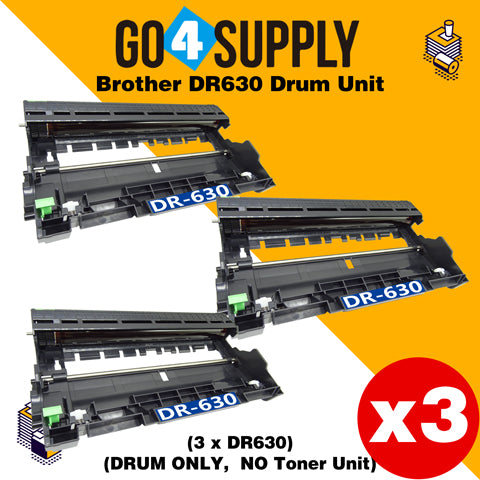 Compatible Brother DR630 DR-630 Drum Unit Used for Brother DCP-L2500D/L2520DW/L2540DN/L2520D/L2540DW/L2560DW/L2500DR/L2520DWR/L2540DNR/L2560DWR; MFC-L2700D/L2700DW/L2720DW/L2740DW/L2740DWR/L2720DWR/L2700DWR Printer