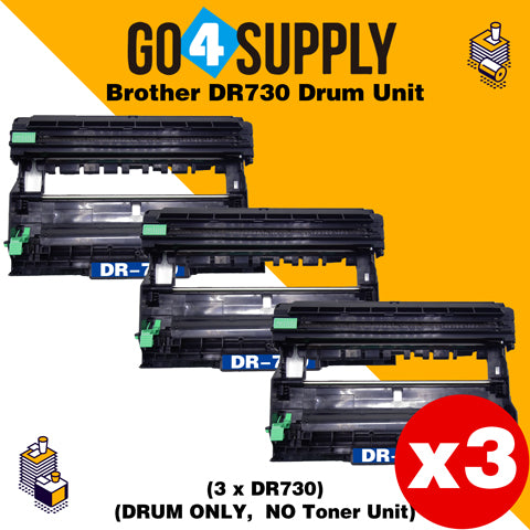 Compatible  Brother DR730 DR-730 Drum Unit Used for Brother DCP-L2550DW, HL-L2350DW, HL-L2370DW, HL-L2370DW XL, HL-L2390DW, HL-L2395DW, MFC-L2710DW, MFC-L2750DW, MFC-L2750DW XL Printer