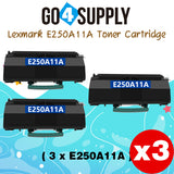 Compatible Lexmark E Series E250A11A E250 Toner Cartridge Used for Lexmark E250 E250 E250dn E350 E350d E350dn E352 E352dn Printer