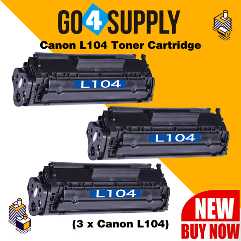 Compatible Toner Cartridge Replacement for Canon Fax L-100/L-120, FaxPHONE 120, MF4150,FAX L905A, I-Sensys 4120/4150MF/4660PL/MF4690PL Printers