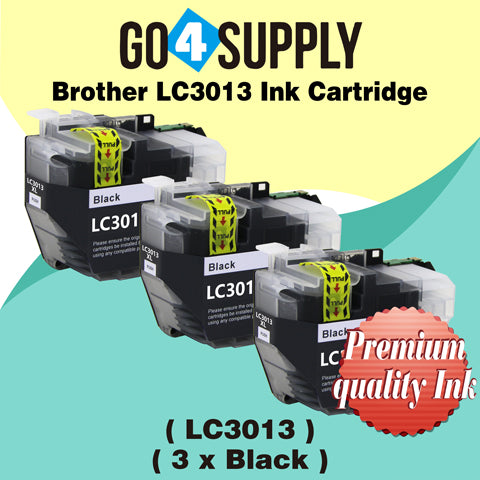 Compatible Black Brother 3013 LC3013XXL LC-3013XXL Ink Cartridge Used for Brother MFC-J491DW/MFC-J497DW/MFC-J690DW/MFC-J895DW Printer