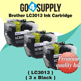 Compatible Black Brother 3013 LC3013XXL LC-3013XXL Ink Cartridge Used for Brother MFC-J491DW/MFC-J497DW/MFC-J690DW/MFC-J895DW Printer