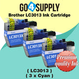 Compatible Cyan Brother 3013 LC3013XXL LC-3013XXL Ink Cartridge Used for Brother MFC-J491DW/MFC-J497DW/MFC-J690DW/MFC-J895DW Printer