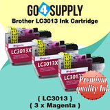 Compatible Magenta Brother 3013 LC3013XXL LC-3013XXL Ink Cartridge Used for Brother MFC-J491DW/MFC-J497DW/MFC-J690DW/MFC-J895DW Printer