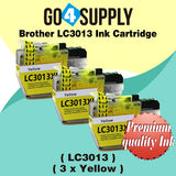 Compatible Yellow Brother 3013 LC3013XXL LC-3013XXL Ink Cartridge Used for Brother MFC-J491DW/MFC-J497DW/MFC-J690DW/MFC-J895DW Printer