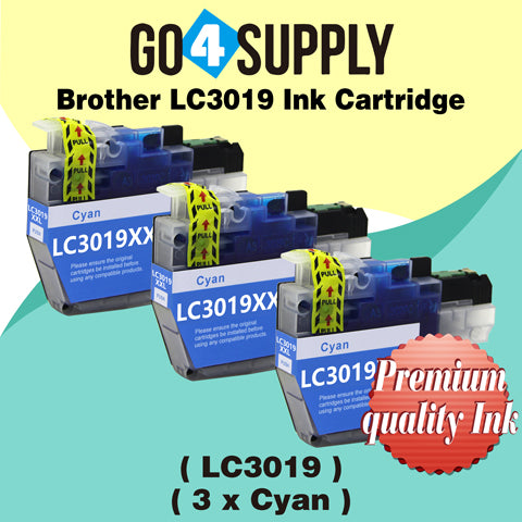 Compatible Cyan Brother 3019 LC3019XXL LC-3019XXL Ink Cartridge Used for Brother MFC-J5330DW/ MFC-J6530DW/ MFC-J6730DW/ MFC-J6930DW Printer