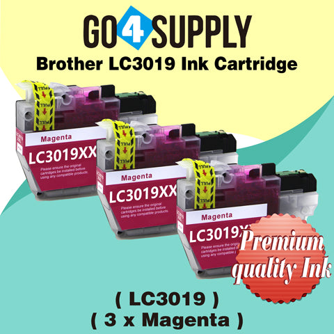 Compatible Magenta Brother 3019 LC3019XXL LC-3019XXL Ink Cartridge Used for Brother MFC-J5330DW/ MFC-J6530DW/ MFC-J6730DW/ MFC-J6930DW Printer