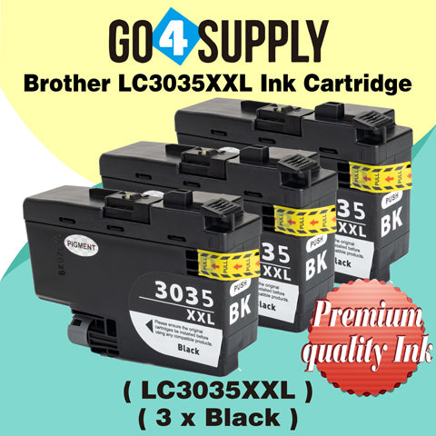 Compatible Black Brother 3035xxl LC3035xxl Ink Cartridges Used for Brother MFC-J805DW, MFC-J805DW XL, MFC-J815DW, MFC-J995DW, MFC-J995DW XL Printer