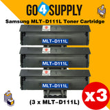 Compatible Samsung 111L D111L MLT-D111L Toner Cartridge (High Print Pages Yield) Replacement for Samsung M2020/ 2020W; M2070/ 2070W/ 2070F/ 2070/ M2071/ 2074FW; SL-M2077; M2022/ 2022W; SL-M2026/ SL-M2078/ 2078F/ 2078FW