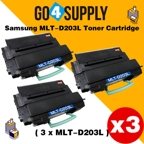 Compatible Samsung 203L D203L MLT-D203L Toner Cartridge Used for Samsung  SL-M3320, SL-3820, SL-4020, SL-M3370, SL-3870, SL-4070 Printers