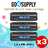Compatible PANTUM Black PB210 PB-210 Toner Cartridge Replacement for P2500 P2500W P2502W M6550NW M6552NW M6600NW M6602NW M6600N M6602N Printer